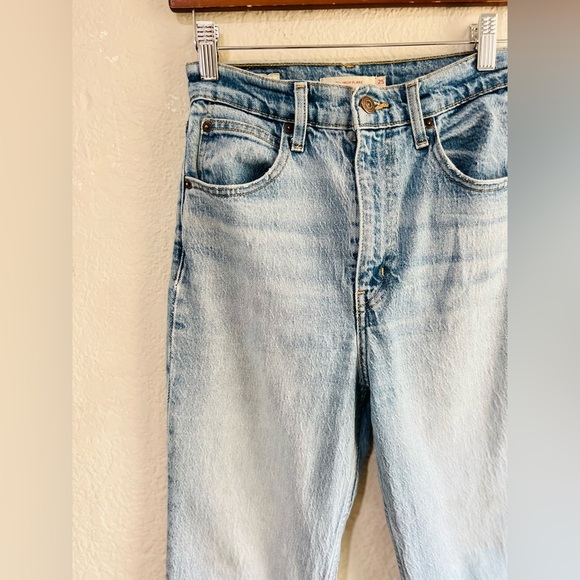 Levi’s 70’s High flare size 25 blue in great condition 100% clean - Picture 4 of 15